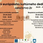 Dni europskeho kulturneho dedicstva HC23