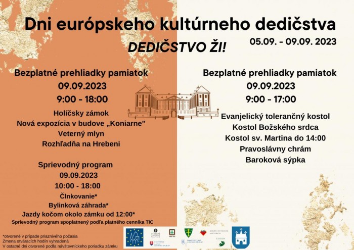 Dni europskeho kulturneho dedicstva HC23