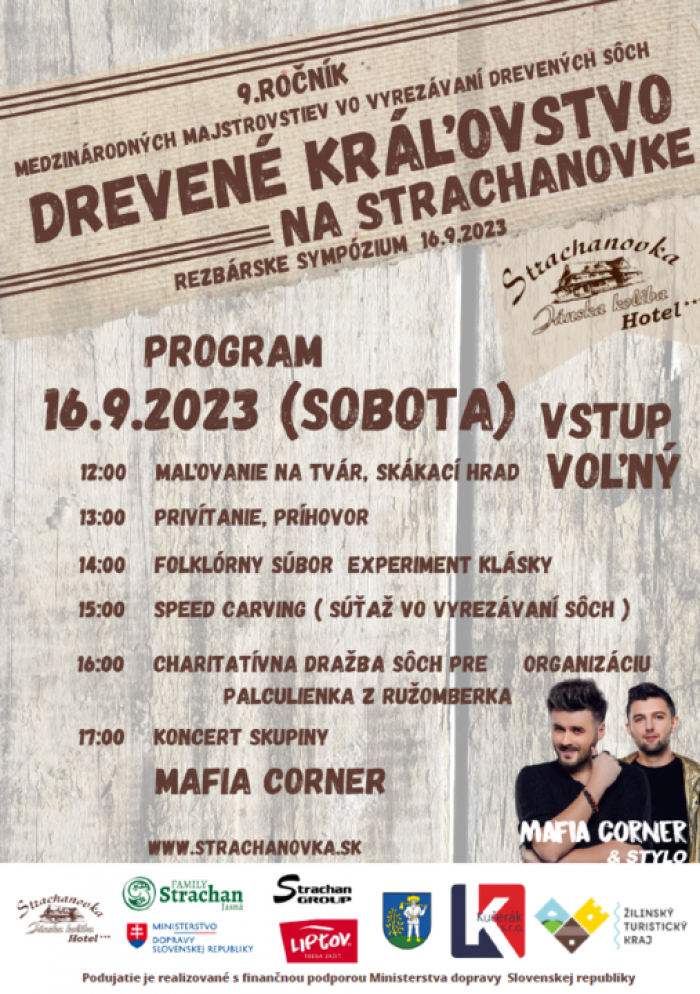 large drevene kralovstvo