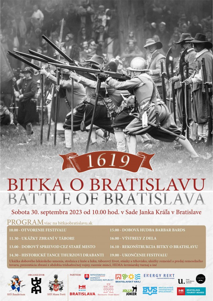 Pozvanka Bitka o Bratislavu 2023