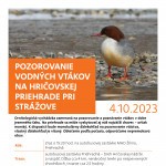 Pozorovanie Hricov K1