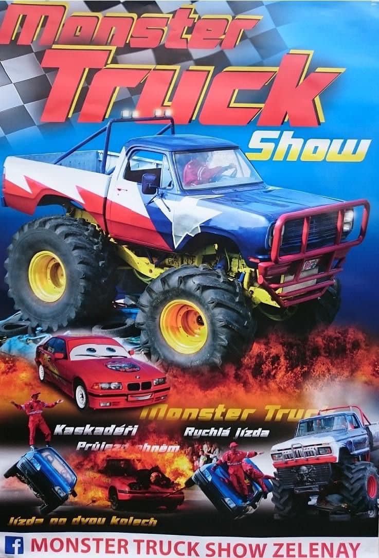 Monster Truck Show | SDEŤMI.com
