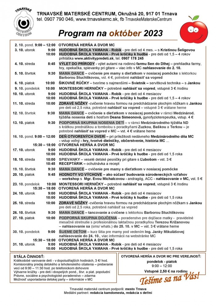 oktober TMC 2023