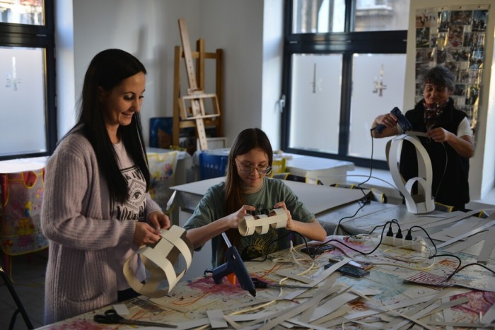 large Tatranska galeria Poprad tvorive dielne workshop