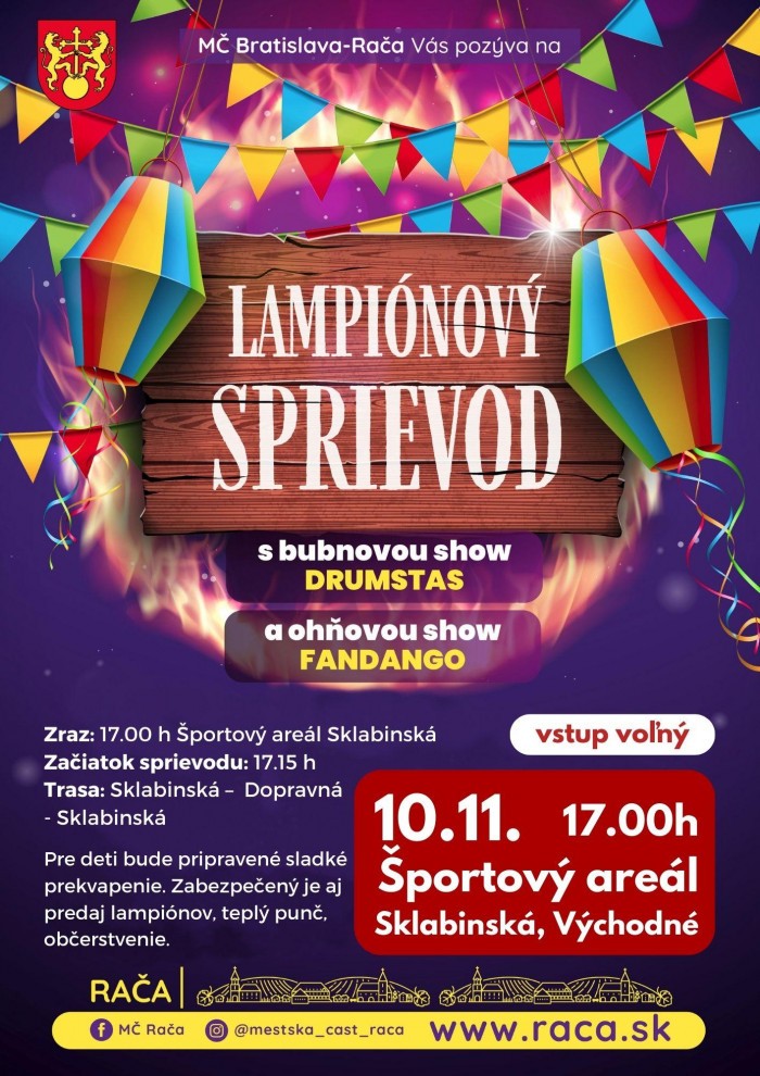 Lampionovy sprievod