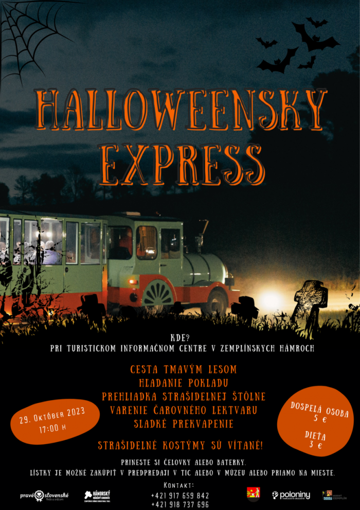 halloweensky expres zemplinske hamre 2023 full