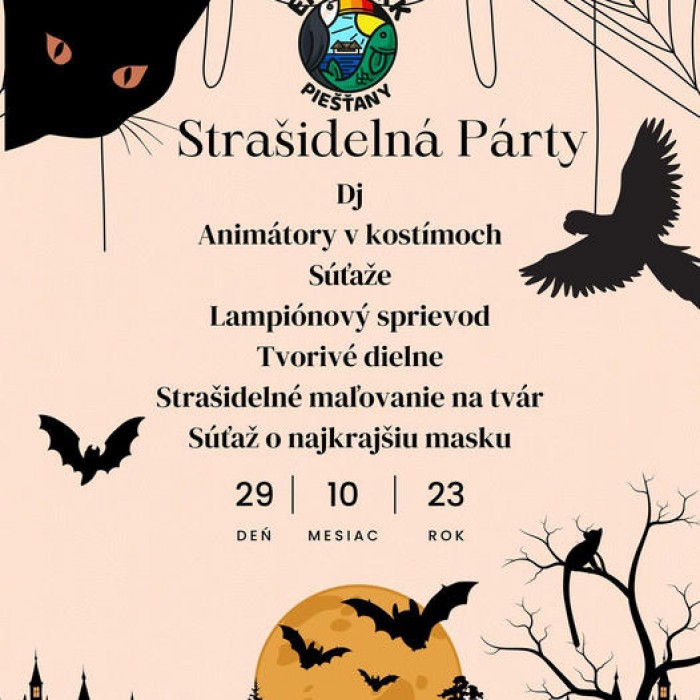 party ekopark piestany 29.10.23