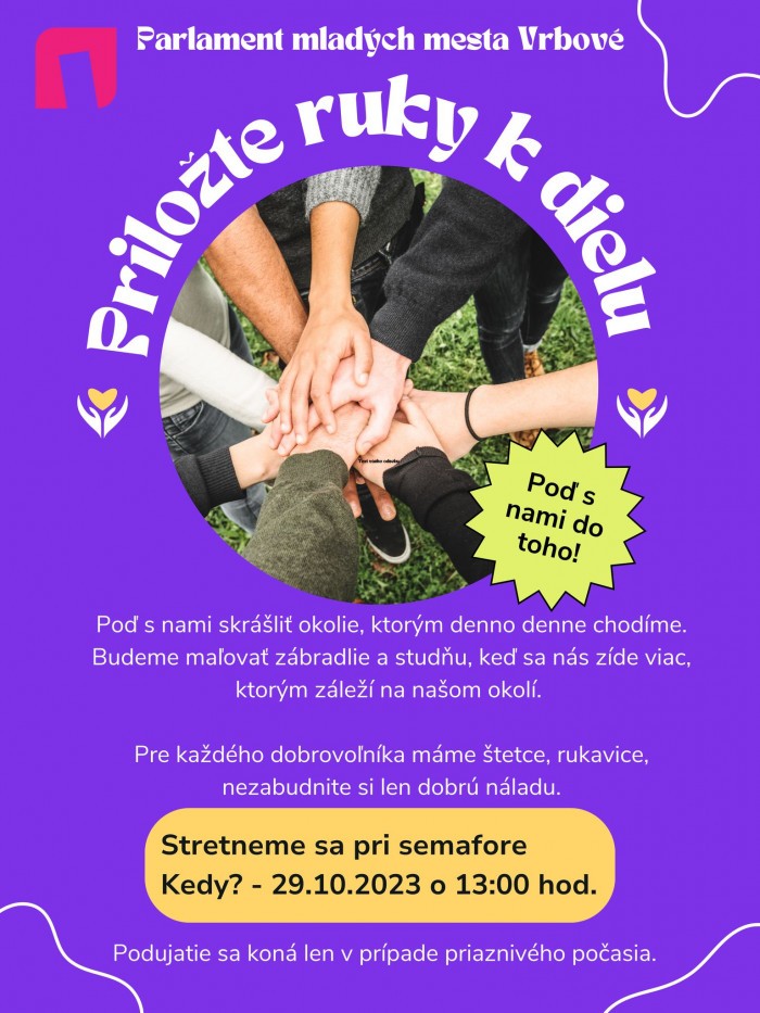 Prilozte ruku k dielu Vrbove23