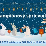 Lampionovy sprievod v Slovenskej Novej Vsi OU SNV
