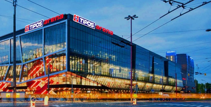 TIPOS ARENA zimak