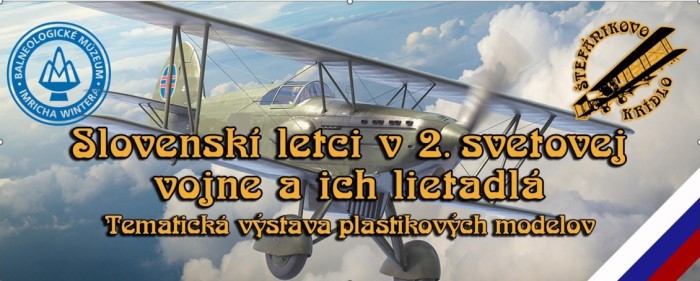 Slovenski letci v 2. svetovej vojne a ich lietadla PN vystava 1