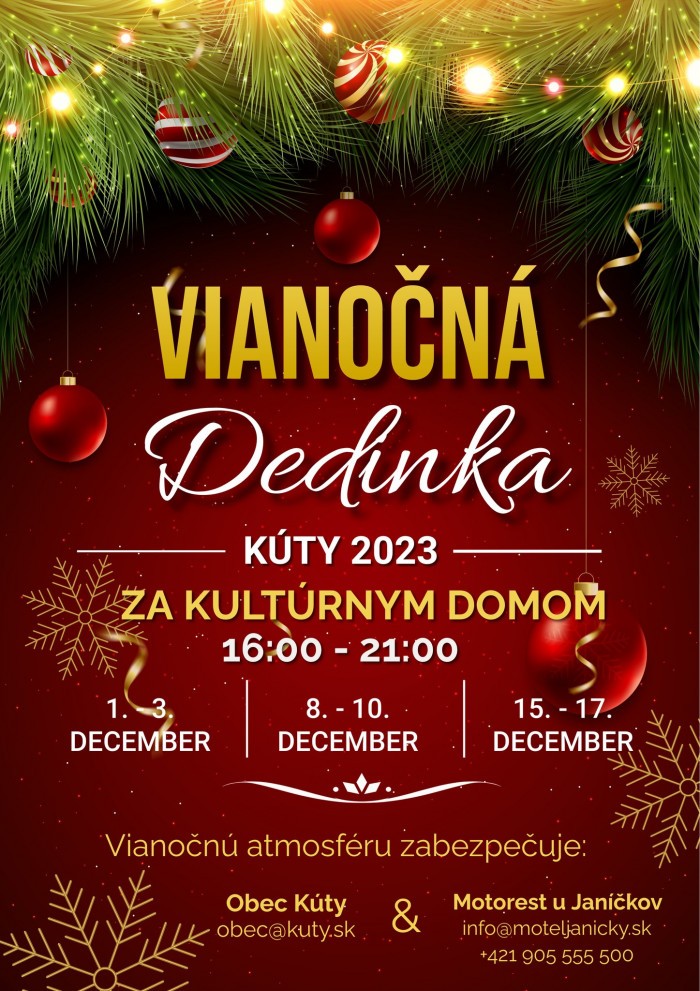 Vianocna dedinka v Kutoch23