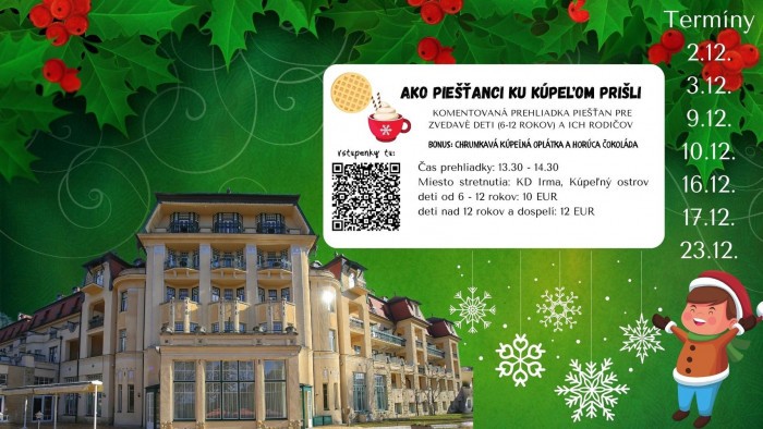 Komentovana prehliadka Ako Piestanci ku kupelom prisli 1223