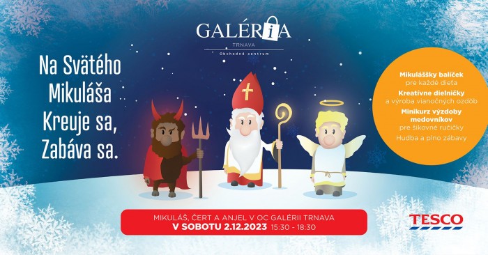 mikulas OC Galeria Trnava23