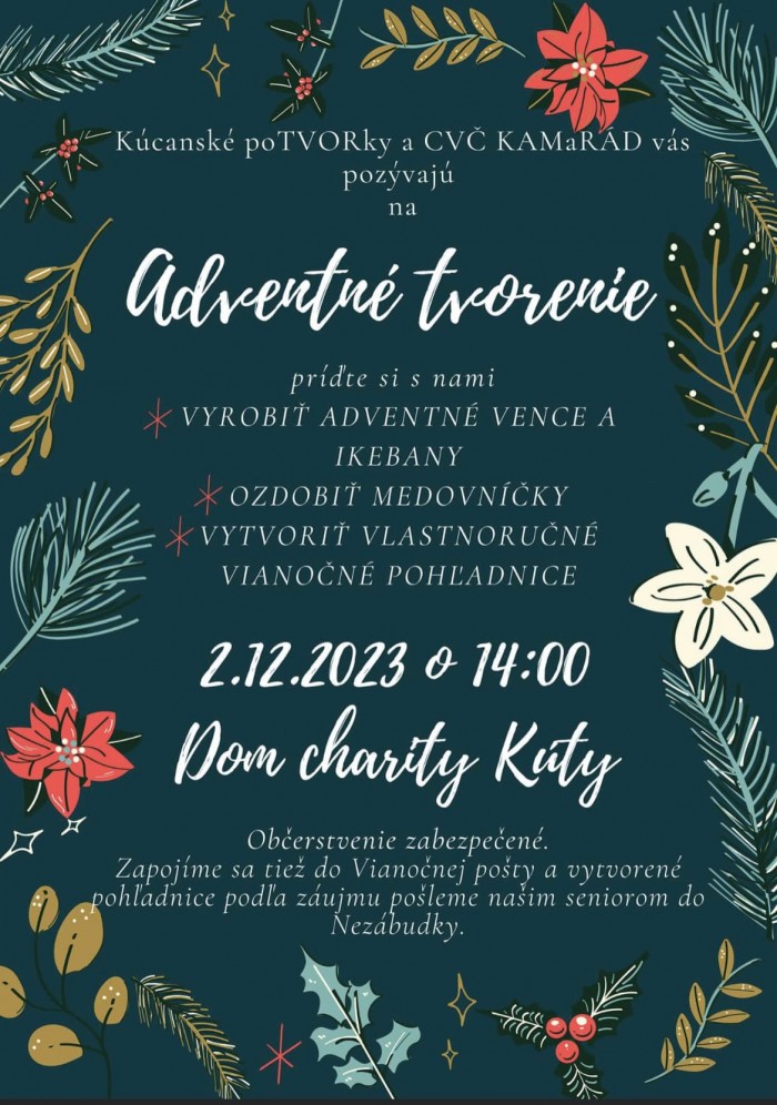 Adventne tvorenie v Kutoch23