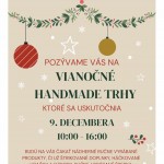 Vianocne handmade trhy v MC Baba Klub 9.12.2023