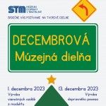 plagat december muzejna diela