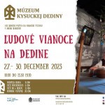 vystava ludove Vianoce