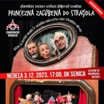 Princezna zalubena do strasidla Senica 3.12.23