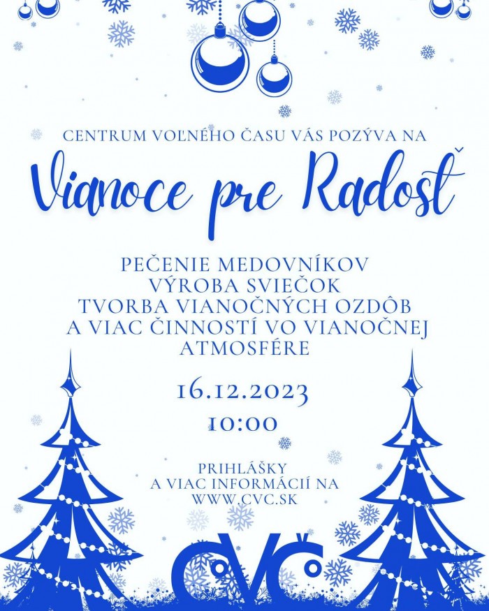 202311301010060.vianoce pre radost cvc