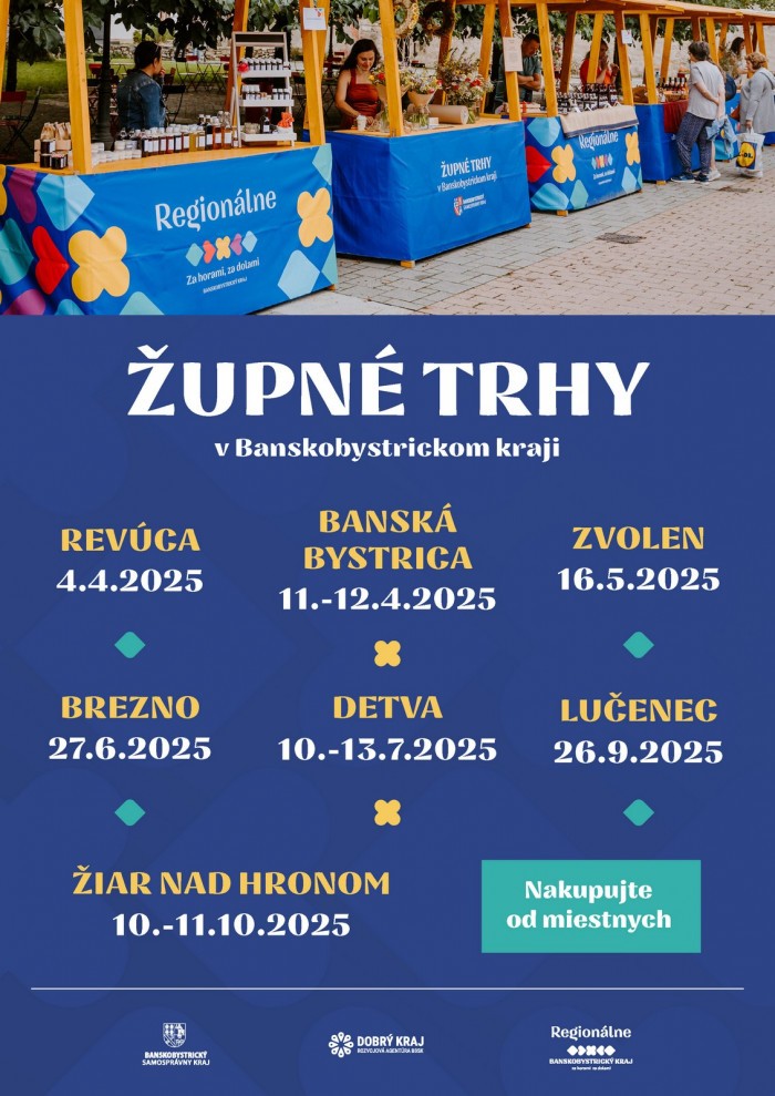 Zupne trhy 2025