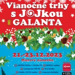 Vianocne trhy s JOJkou Galanta 2023 2