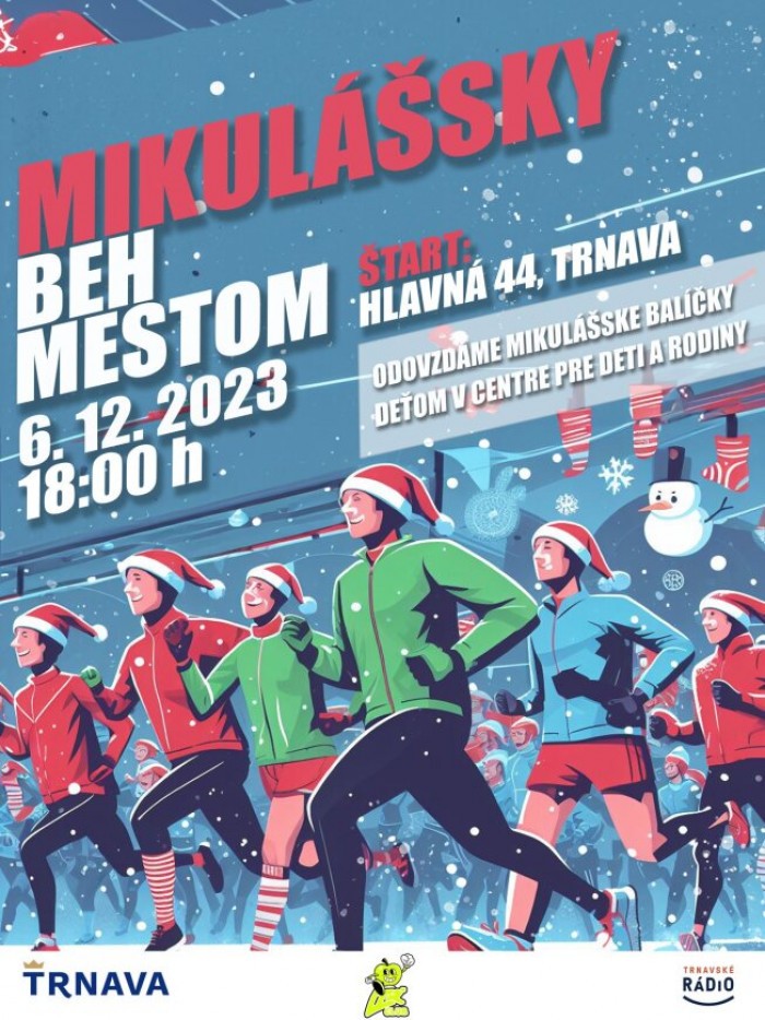 Mikulassky beh v Trnave23