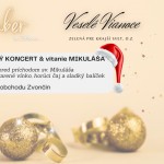 Vianocny koncert a vitanie Mikulasa zvoncin23