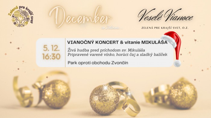 Vianocny koncert a vitanie Mikulasa zvoncin23