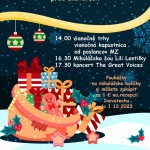 Vianocne trhy Mikulasska sou Lili Lentilky The Great Voices 1223