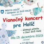 Vianocny koncert pre Holic23