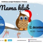 Mama klub Vianocne listy sovicke TT23