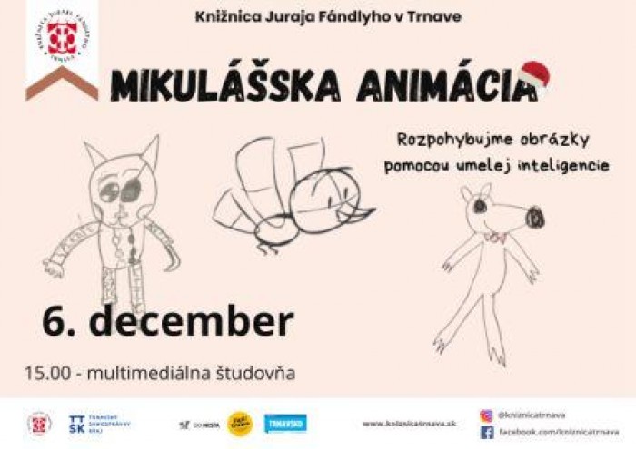 Tvoriva diiela Mikulasska animacia TT23