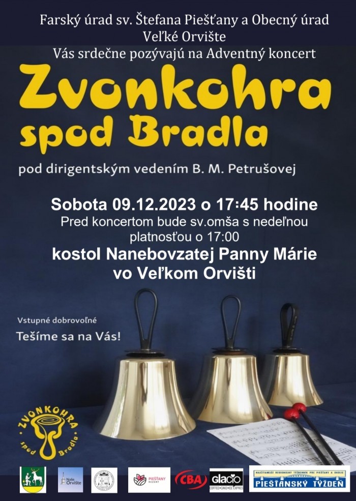 Zvonkohra spod Bradla 9.12.23