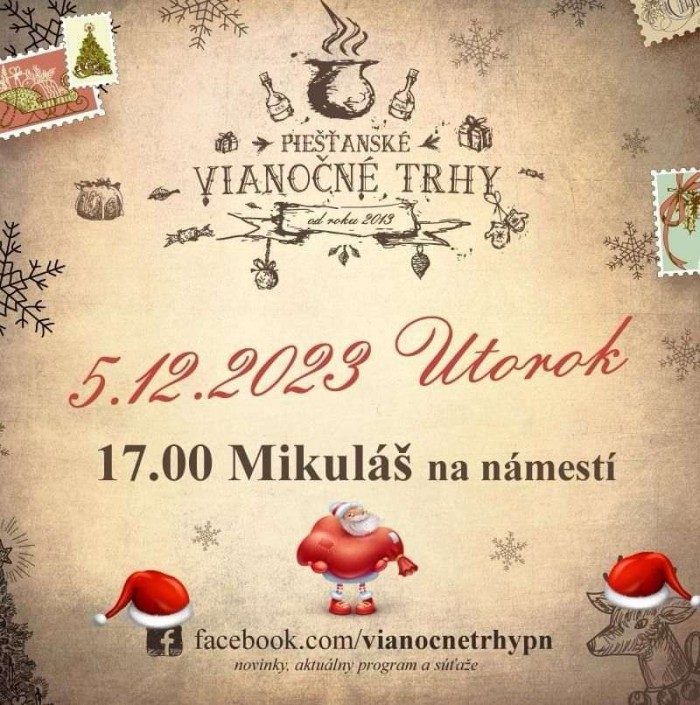 Mikulas na namesti PN 51223