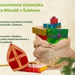Rozsvietenie stromceka a Mikulas v Sulekove23