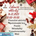 Zabavne aktivity 16.12.23 Galanta