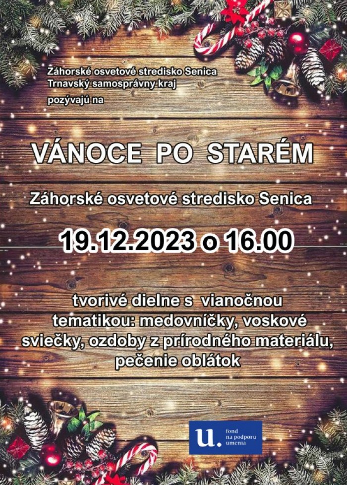 Vianoce po starem Senica23