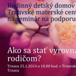 Ako sa stat vyrovnanejsim rodicom TT 25.1.24