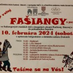plagat fasiangy s pochodzkou
