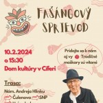 Fasiangovy sprievod Cifer24