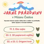 Jarne prazdniny v Muzeu Cadca