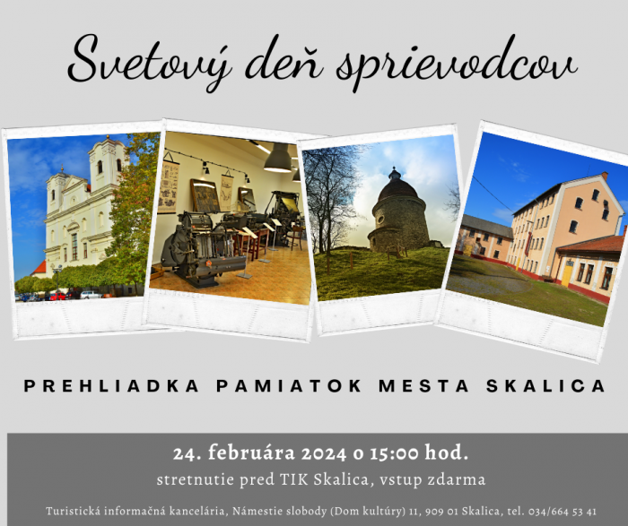 Prehliadka pamiatok ku Svetovemu du sprievodcov 224