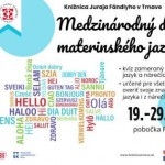Medzinarodny de materinskeho jazyka TT24