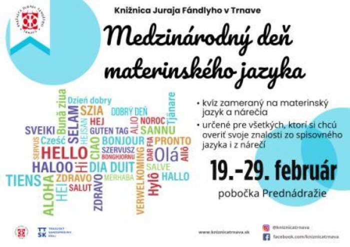 Medzinarodny de materinskeho jazyka TT24