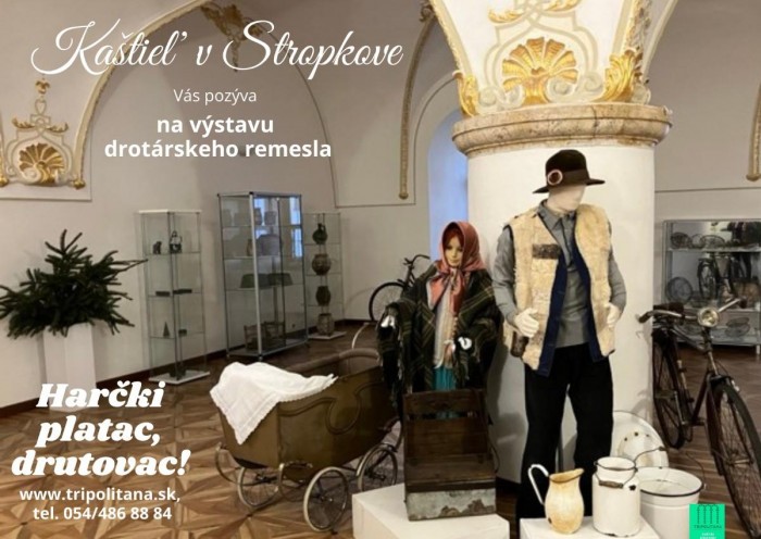 vystava drotarskeho remesla harcki platac drutovac v kastieli v stropkove podujatie 15812 upload full