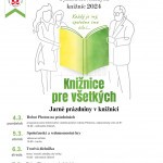Jarne prazdniny v kniznici KJF TT24