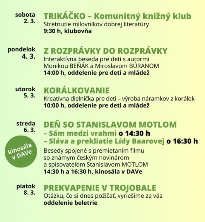 program zahorska