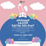 Zbieranie vajicok Easter egg hunt Ela jazykovka24