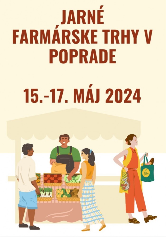 Jarné farmárske trhy